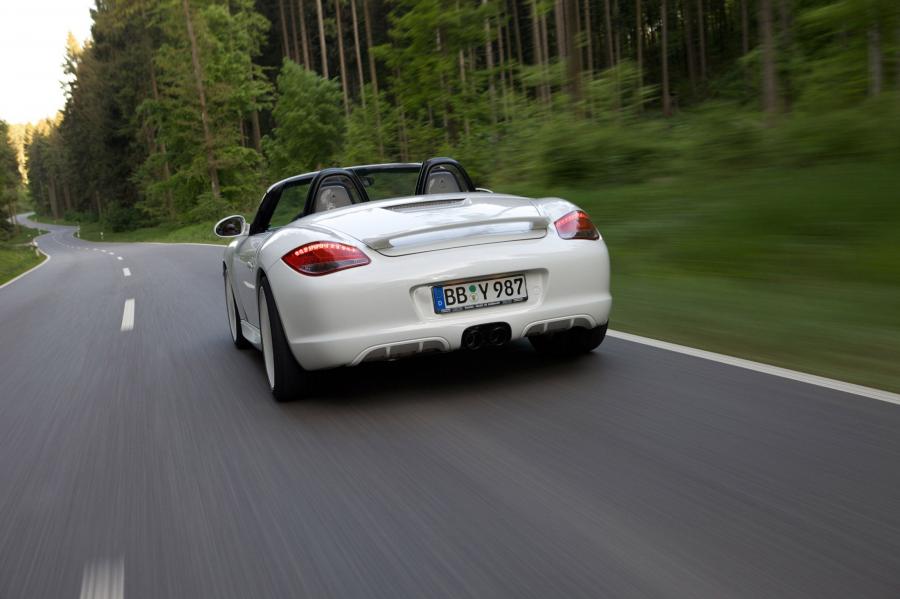  Porsche Boxster by TechART 2009 года  (фото 7 из 14)